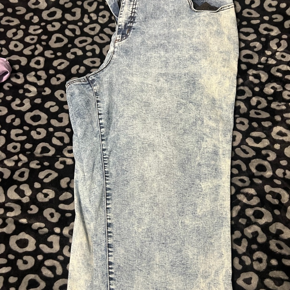 Light Blue Denim Jeans